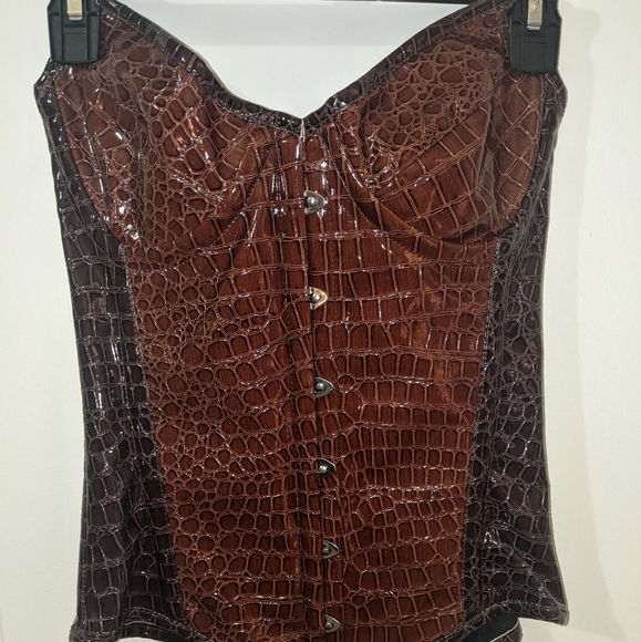 The Remix LA "Welcome to the Jungle Part 2" Corset - Picture 5 of 7